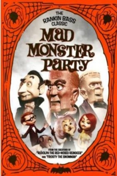 Poster Mad Monster Party